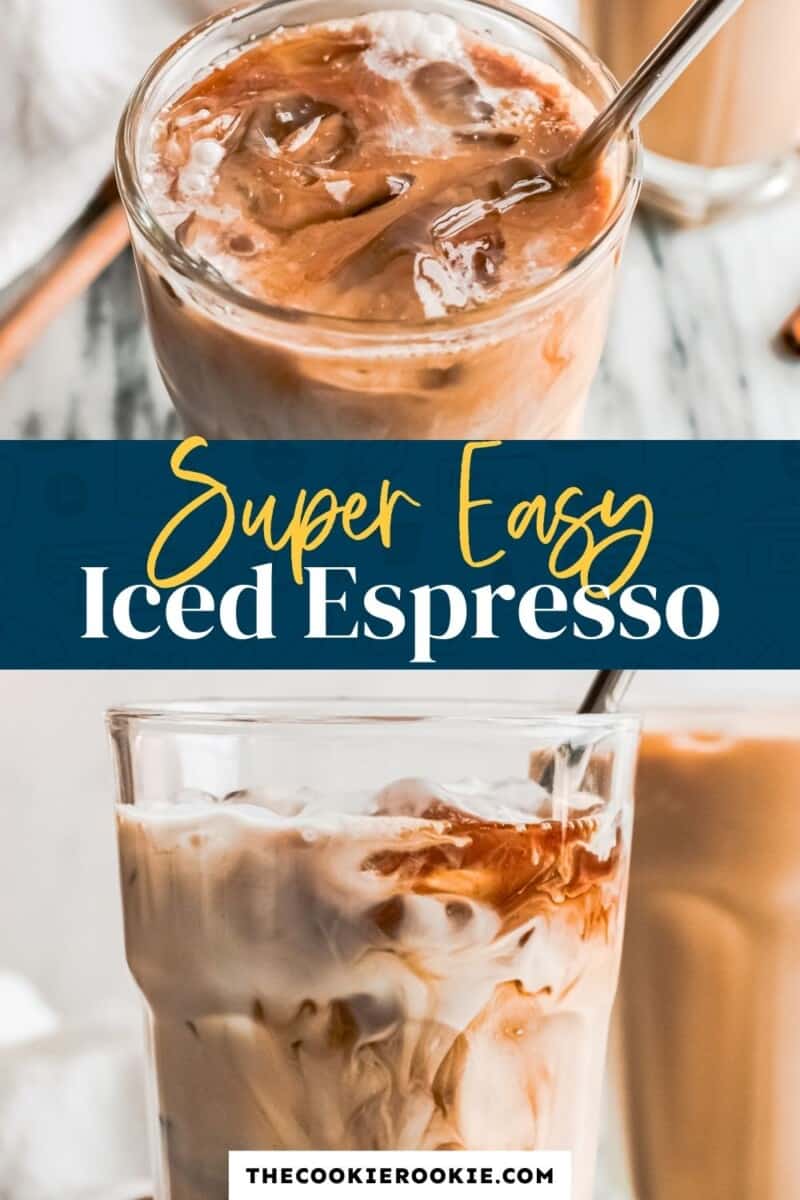 iced espresso pinterest