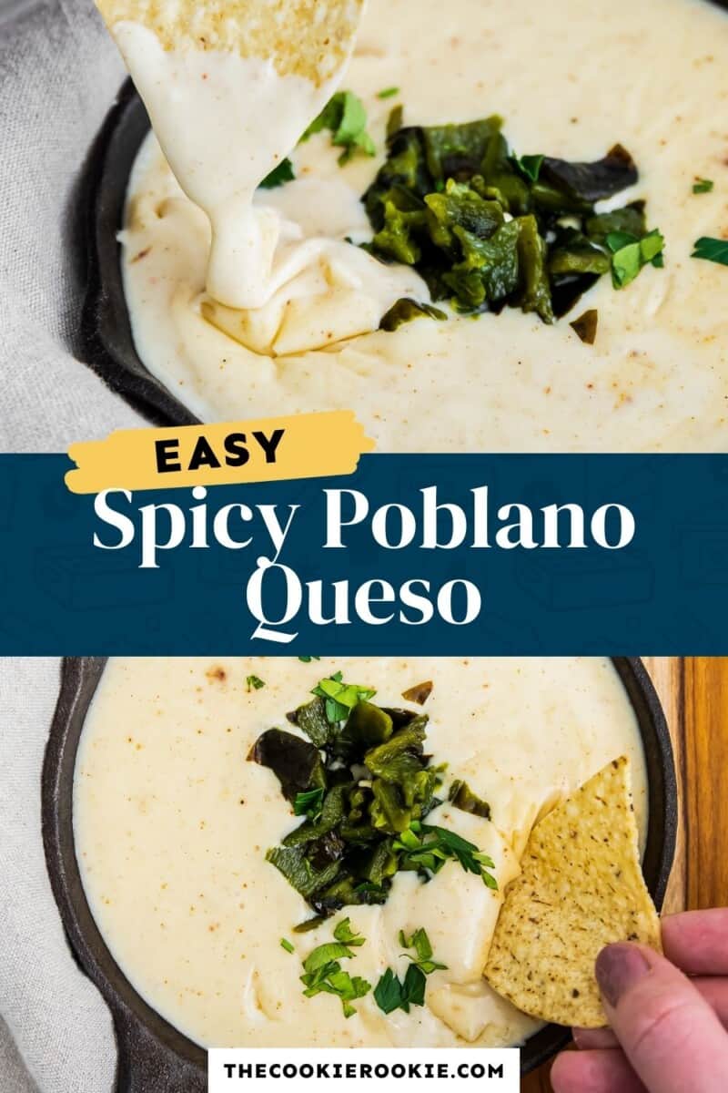 poblano queso pinterest