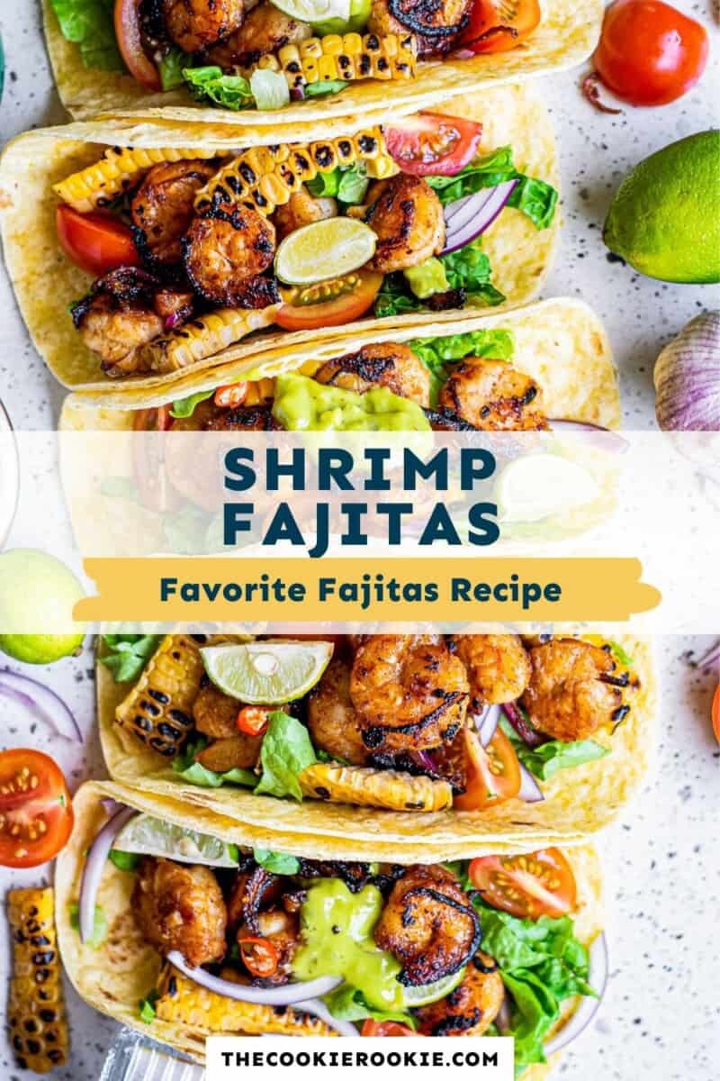 shrimp fajitas pinterest