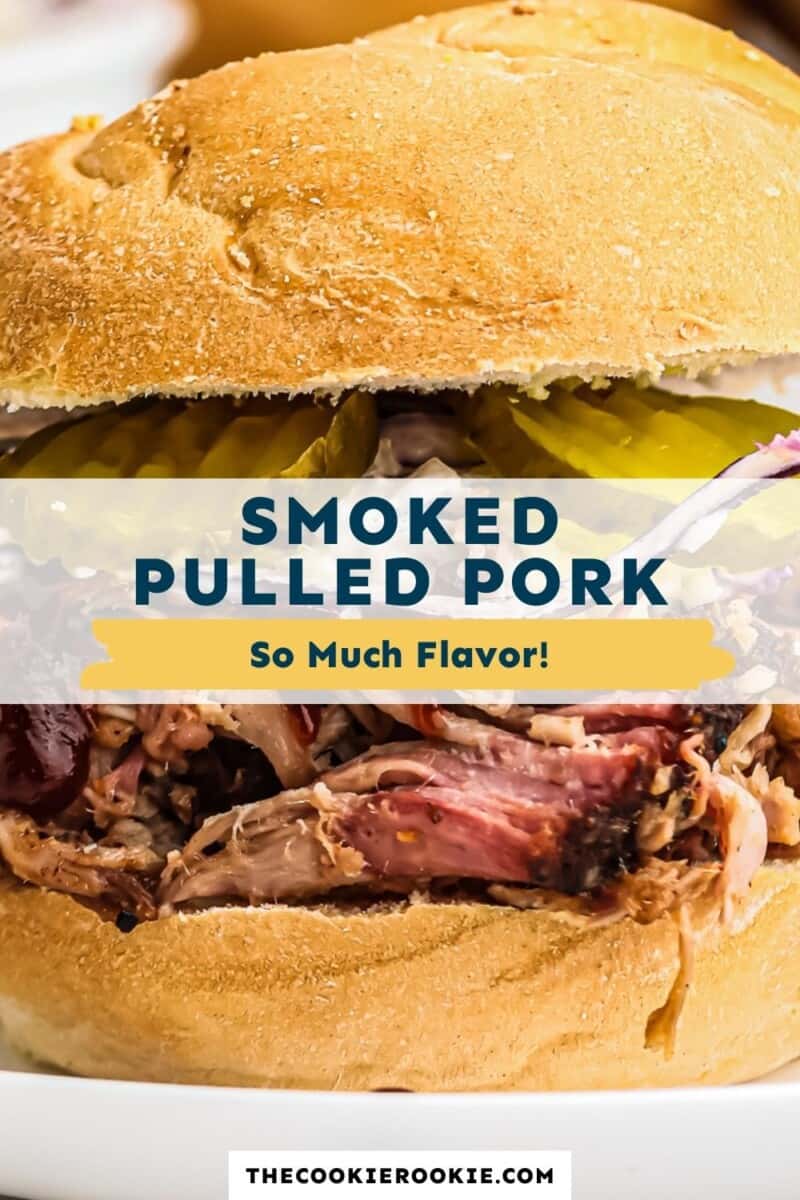 smoked pulled pork pinterest