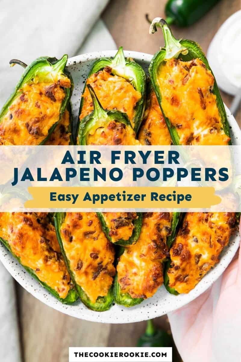 air fryer jalapeno poppers pinterest