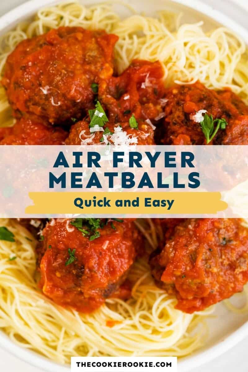 air fryer meatballs pinterest