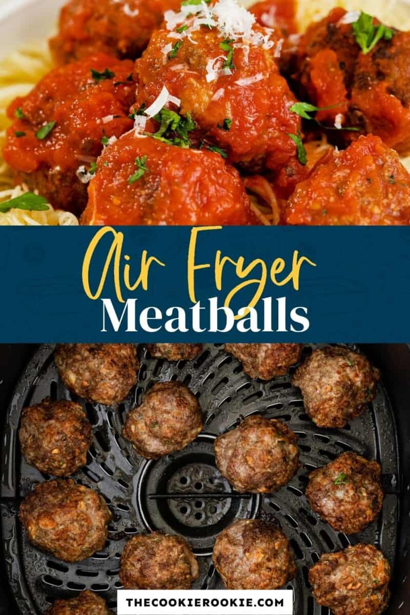 air fryer meatballs pinterest