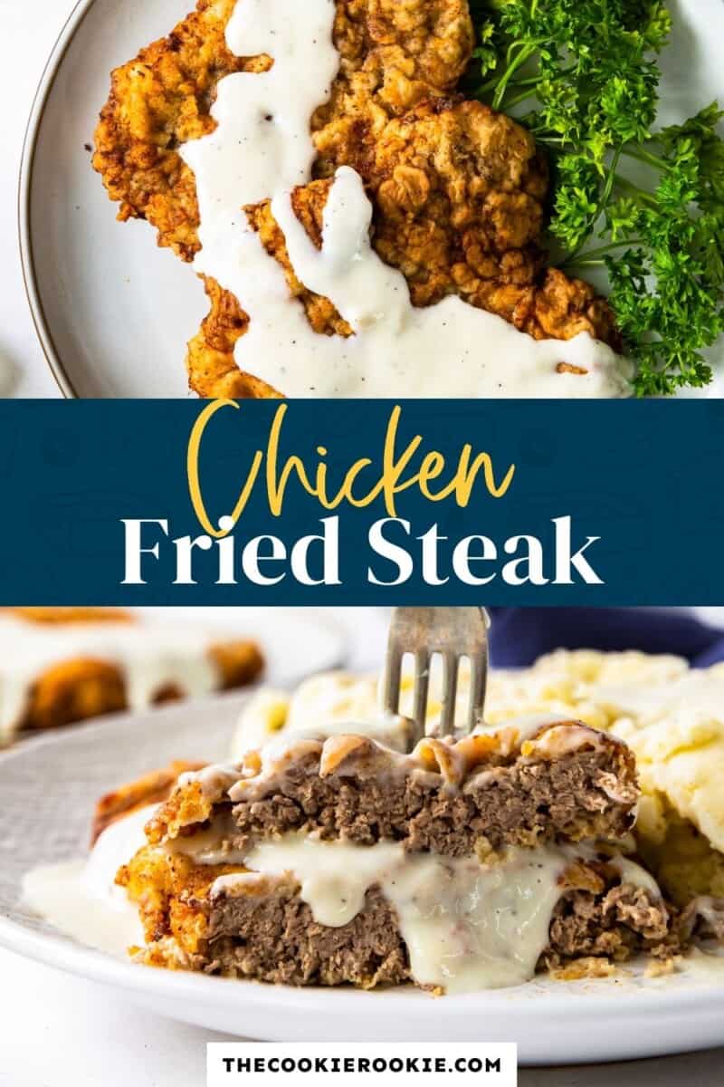 chicken fried steak pinterest