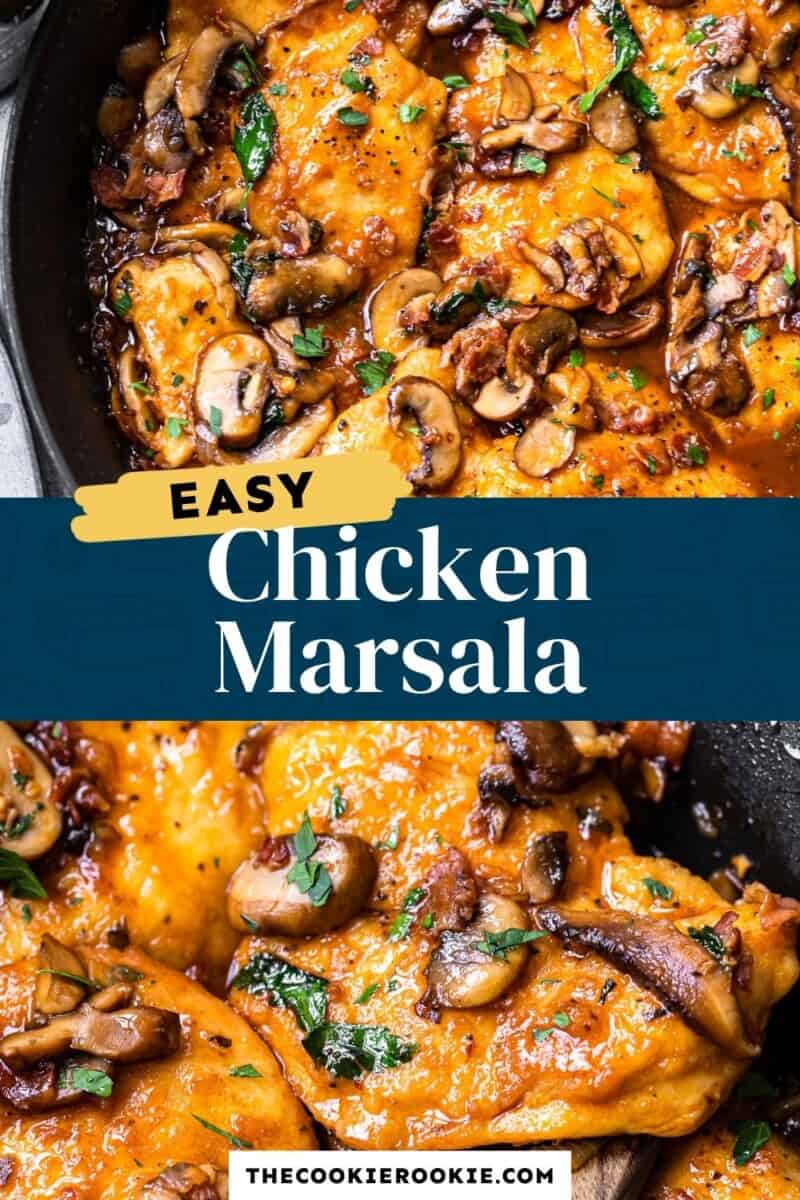 chicken marsala pinterest