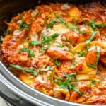 featured crockpot stuffed shells