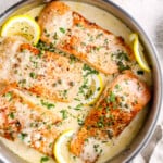 featured salmon piccata