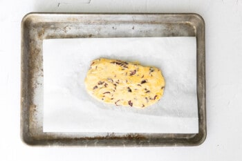 how to make cranberry orange biscotti