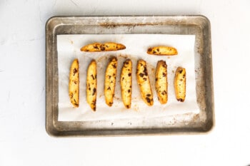 how to make cranberry orange biscotti