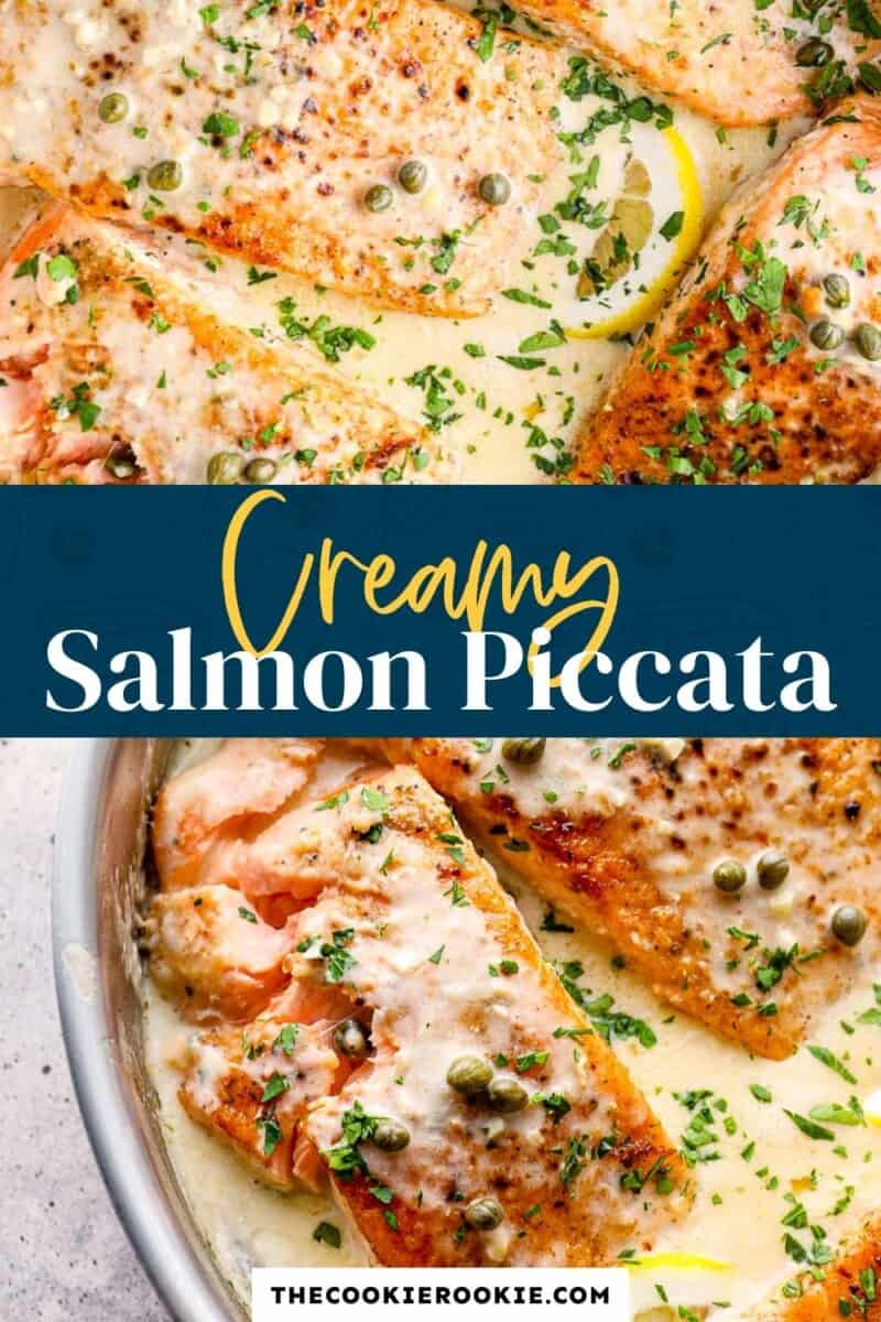 salmon piccata pinterest