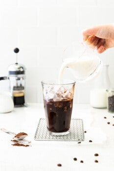 how to make iced mocha