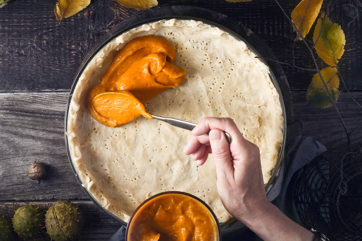 how to make pumpkin puree