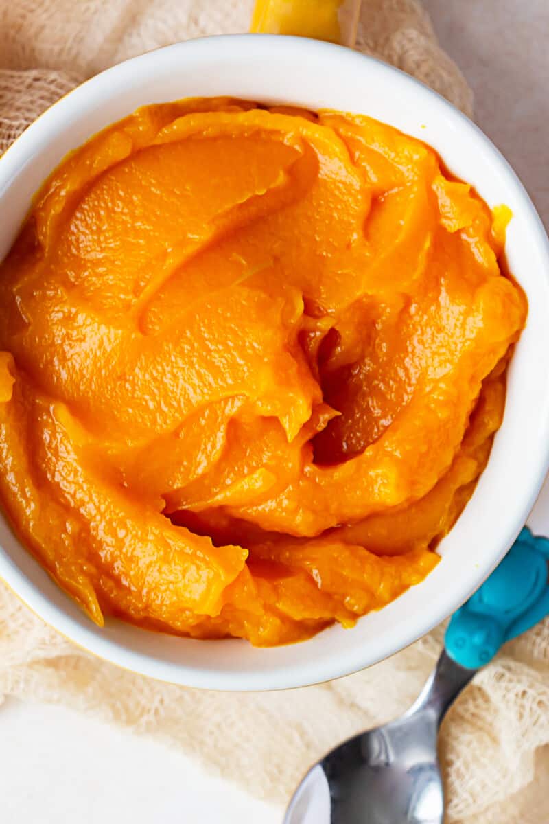 how to make pumpkin puree