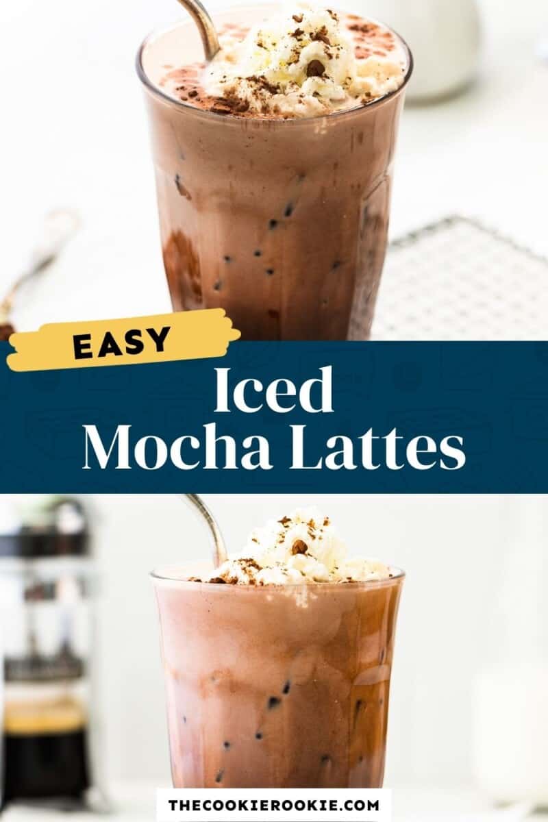 iced mocha pinterest