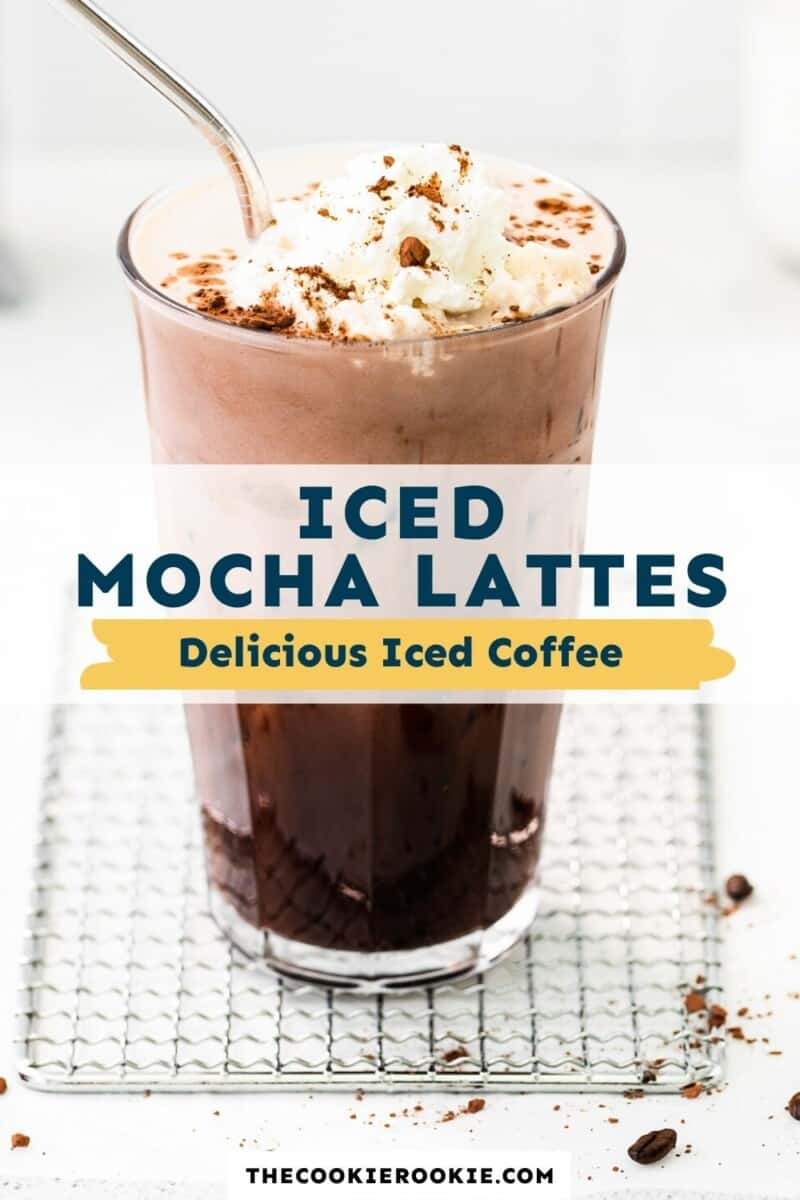 iced mocha pinterest