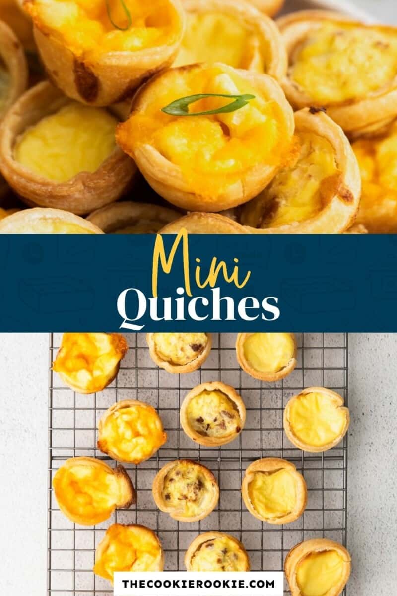 mini quiches pinterest.