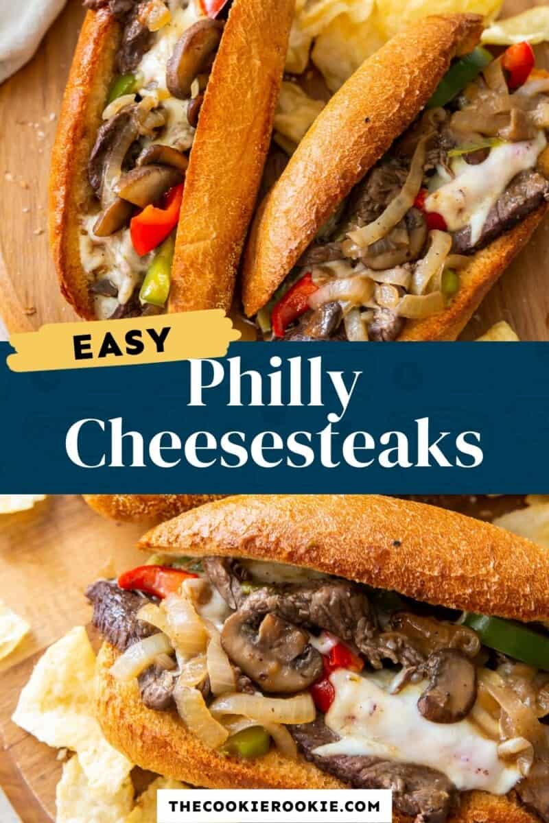 philly cheesesteaks pinterest