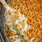 featured crockpot green bean casserole