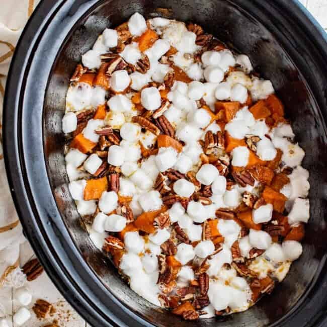 featured crockpot sweet potato casserole