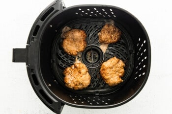 how to make air fryer turkey burgers