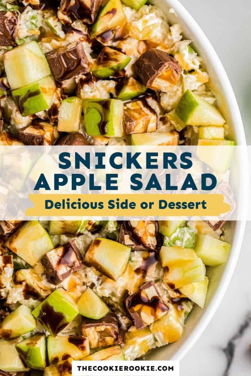 snickers apple salad pinterest