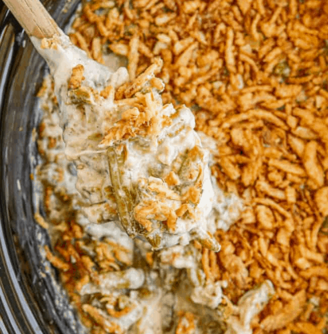 crockpot green bean casserole