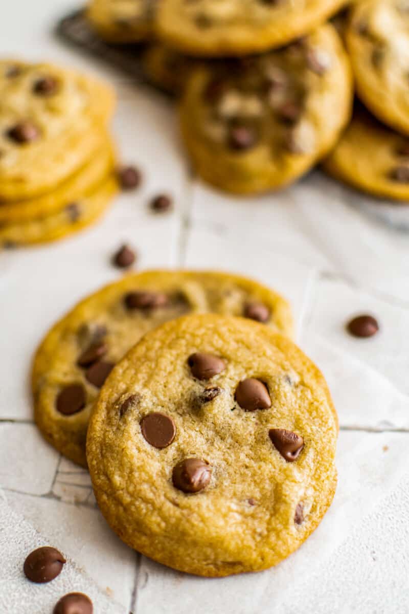 brown butter chocolate chip cookies