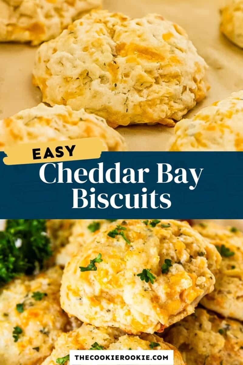 cheddar bay biscuits pinterest