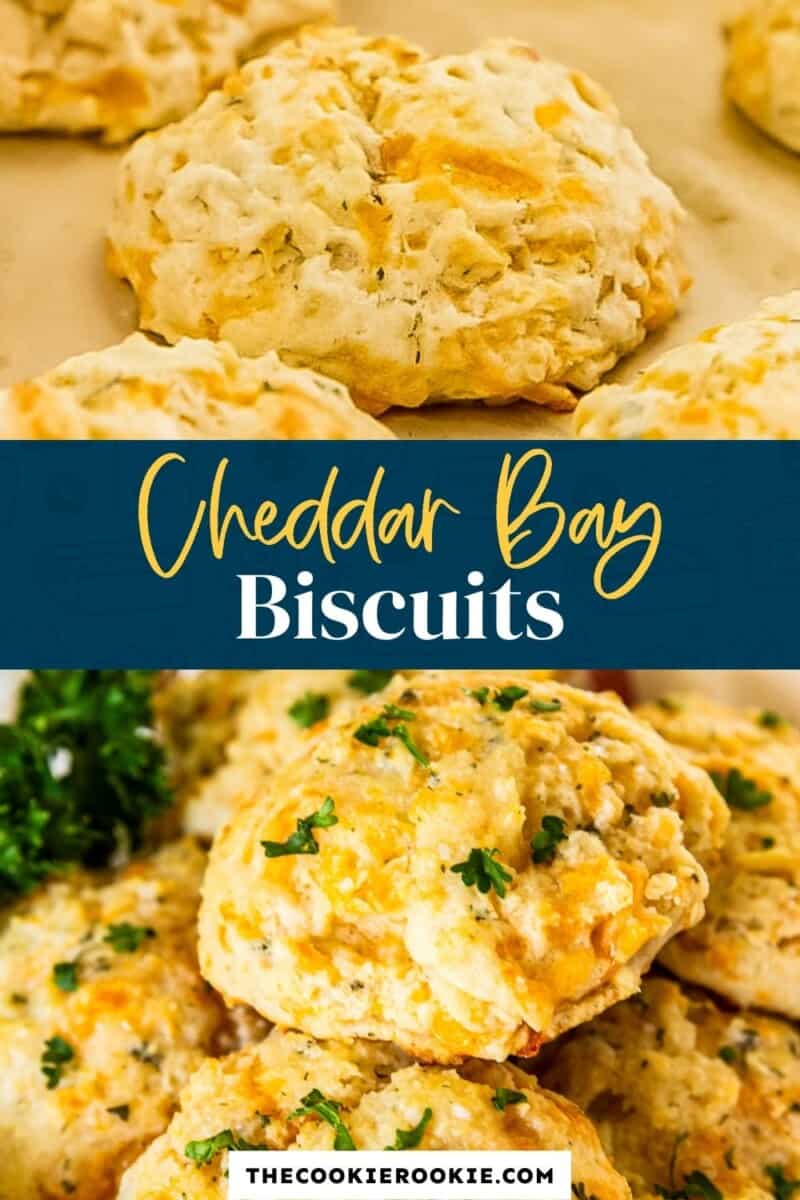 cheddar bay biscuits pinterest