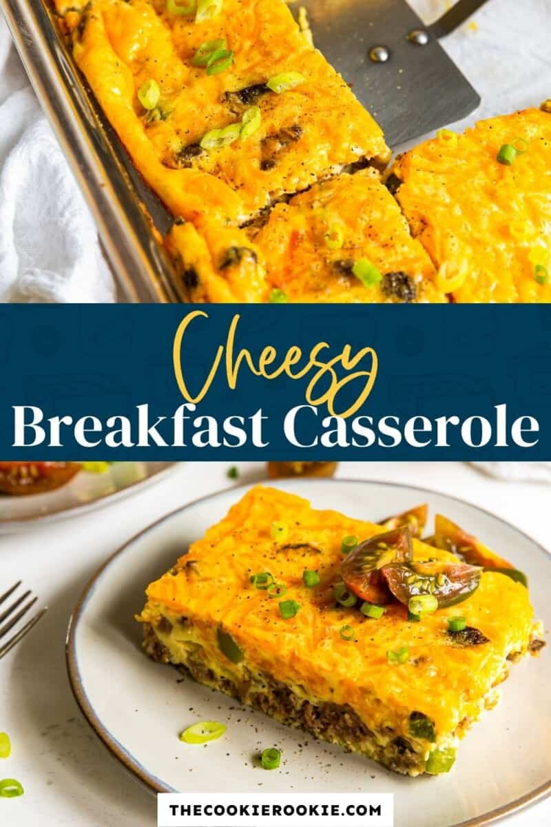 sausage breakfast casserole pinterest