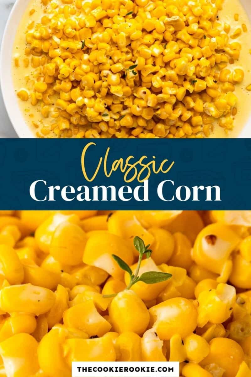 creamed corn pinterest