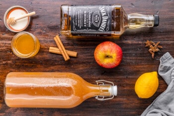 how to make apple cider hot toddy