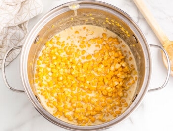 how to make creamed corn