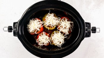 how to make crockpot stuffed peppers