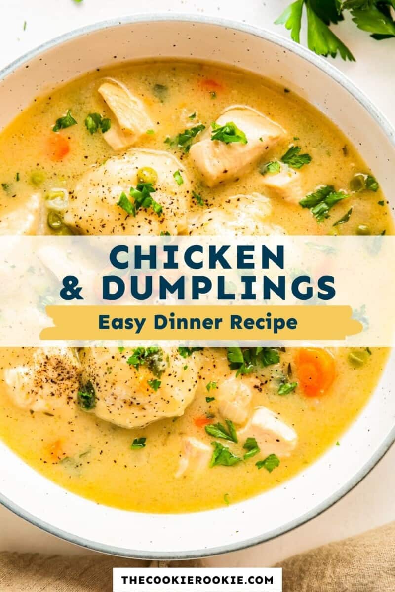 chicken and dumplings pinterest