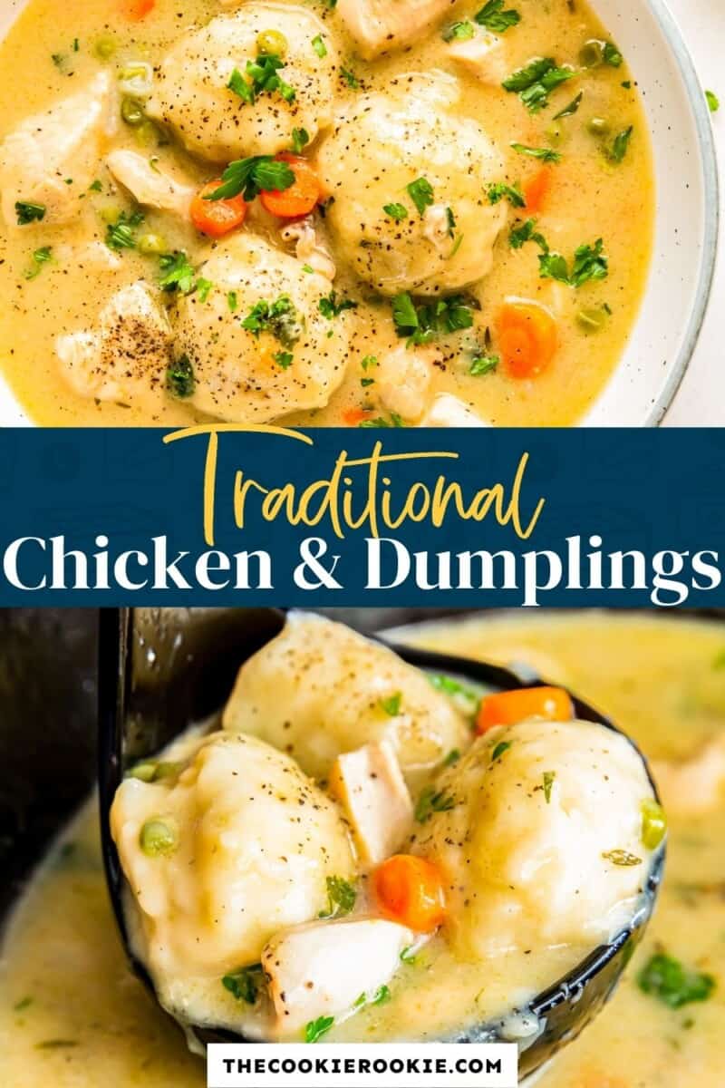 chicken and dumplings pinterest