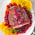 featured air fryer cranberry glazed ham