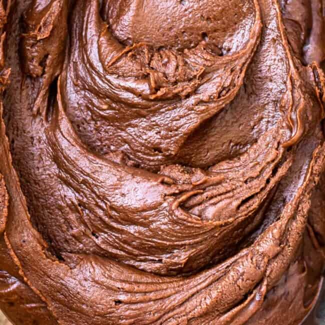 featured chocolate fudge frosting