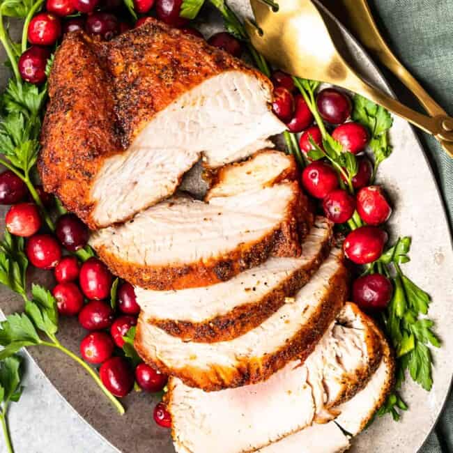 featured deep fried turkey breast