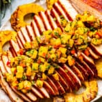 featured grilled huli huli turkey breast