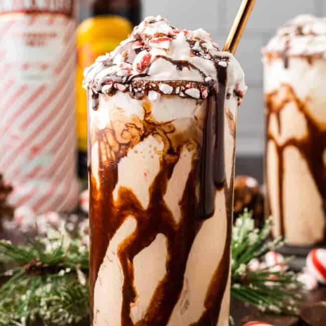 featured peppermint mudslide