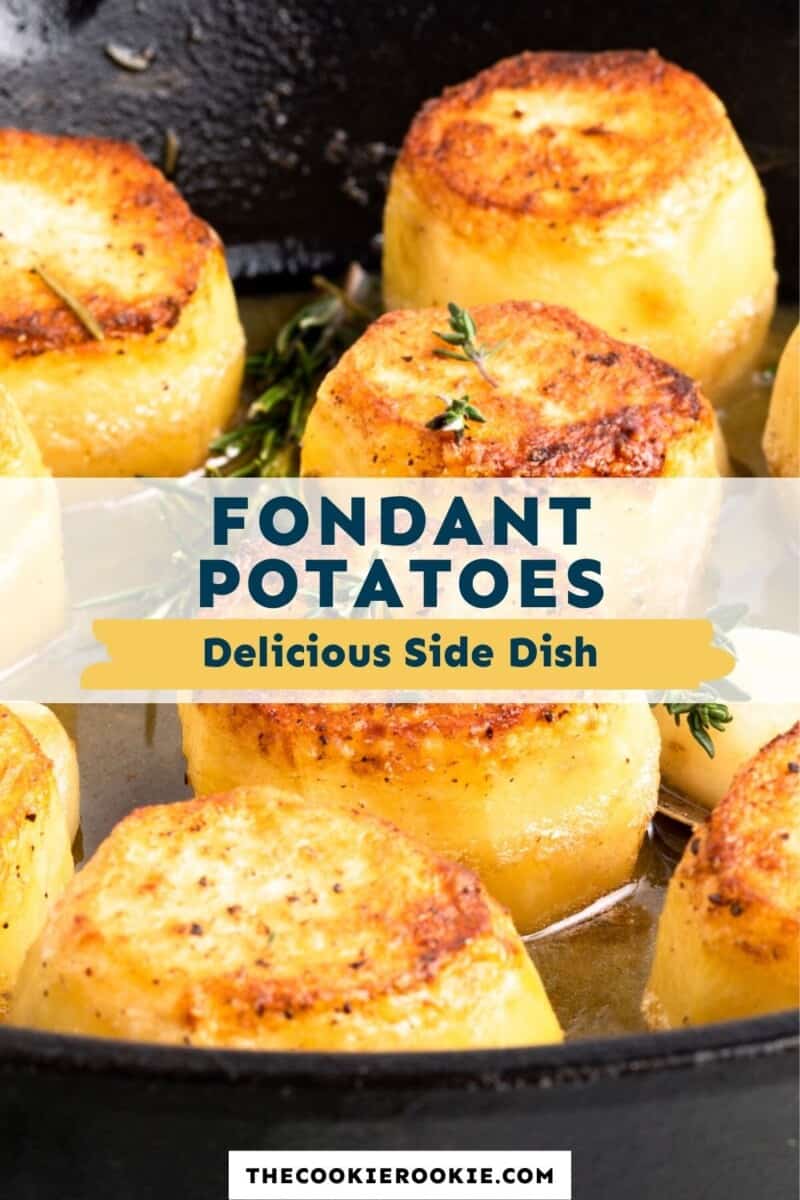 fondant potatoes pinterest