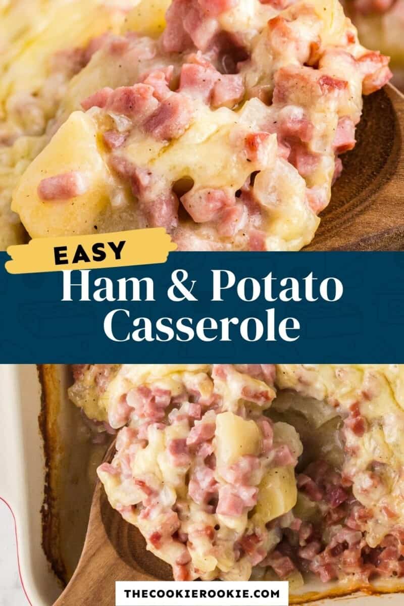 ham and potato caserole pinterest