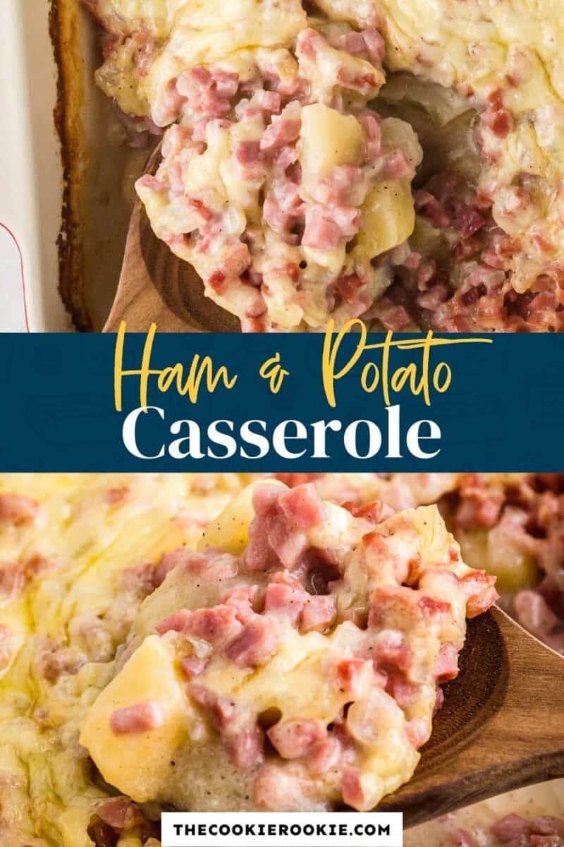 ham and potato caserole pinterest