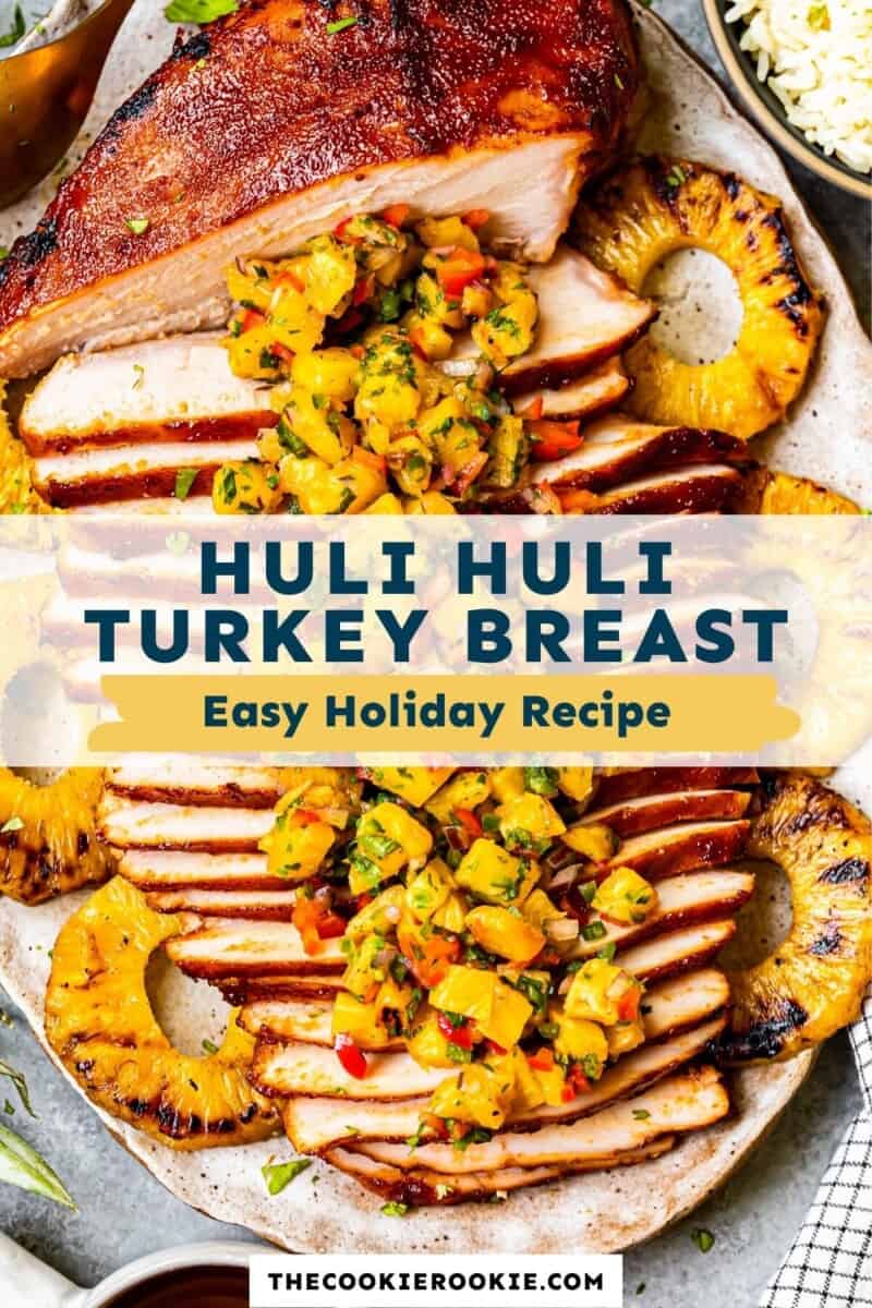 grilled huli huli turkey breast pinterest