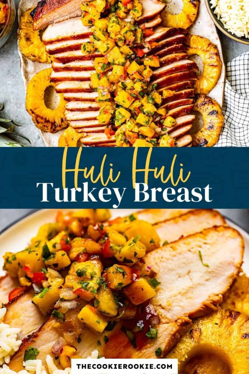 grilled huli huli turkey breast pinterest