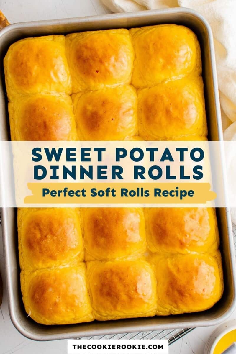 sweet potato rolls pinterest