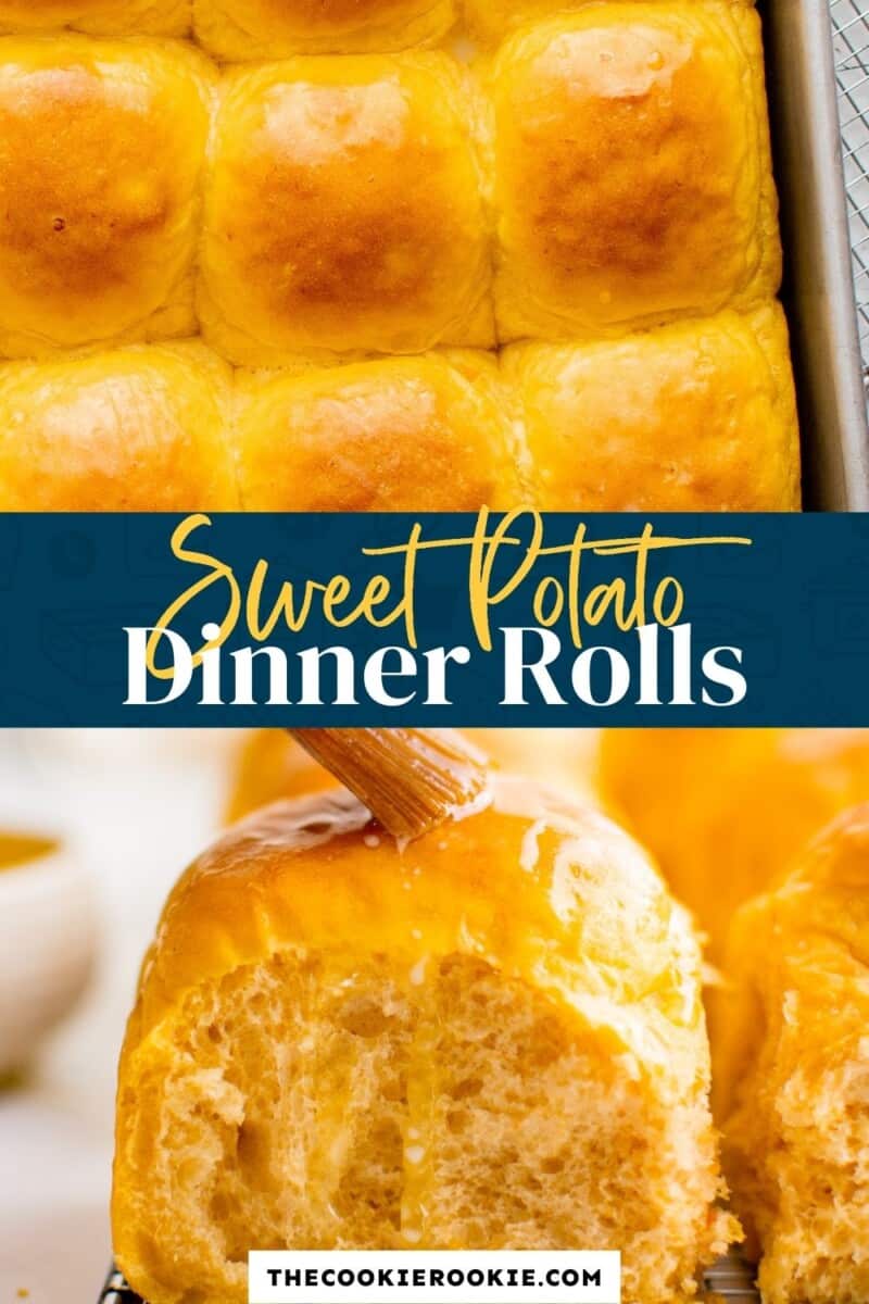 sweet potato rolls pinterest