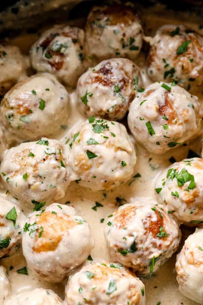 swedish meatballs in a crockpot