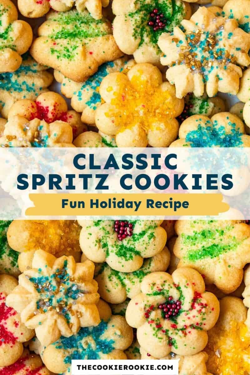 spritz cookies pinterest